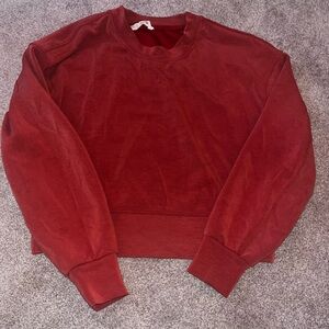 Lululemon Perfectly Oversized Cropped Crew